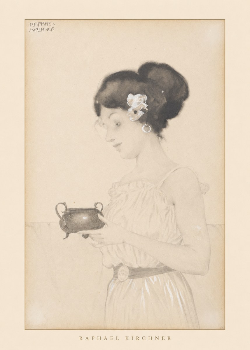 Raphael Kirchner Raphael Kirchner I No5 - Affiche