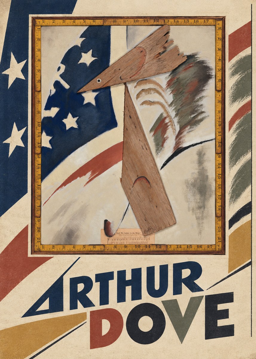 Arthur Dove The Flag No2 - Affiche