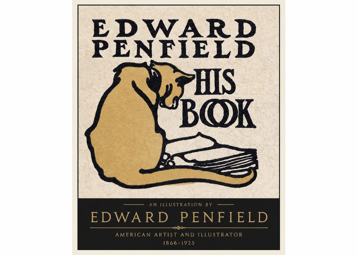 Edward Penfield His Book No1 - Affiche