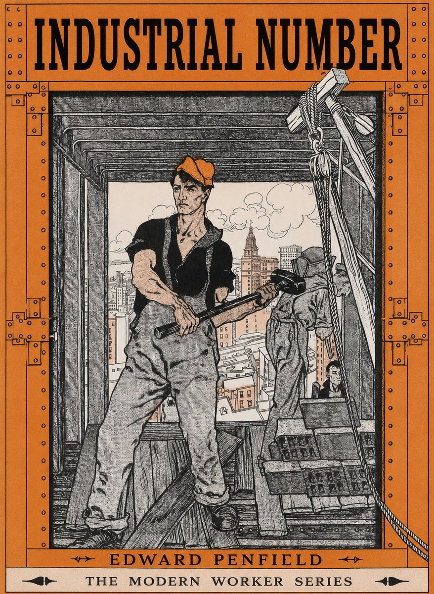 Edward Penfield Industrial Number No1 - Affiche