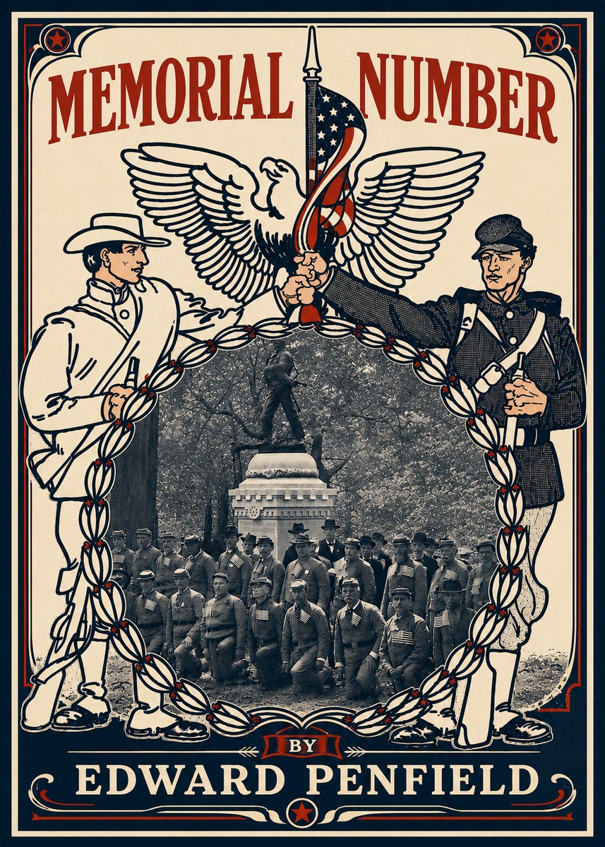 Edward Penfield Memorial Number No6 - Affiche