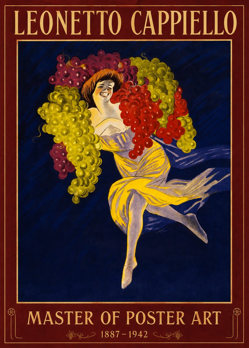 Leonetto Cappiello Master of the Vintage Poster No2 - Affiche