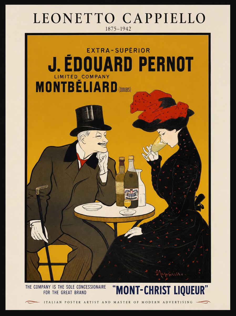 Leonetto Cappiello J. Édouard Pernot No1 - Affiche