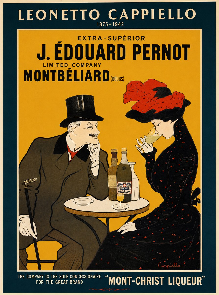 Leonetto Cappiello J. Édouard Pernot No2 - Affiche