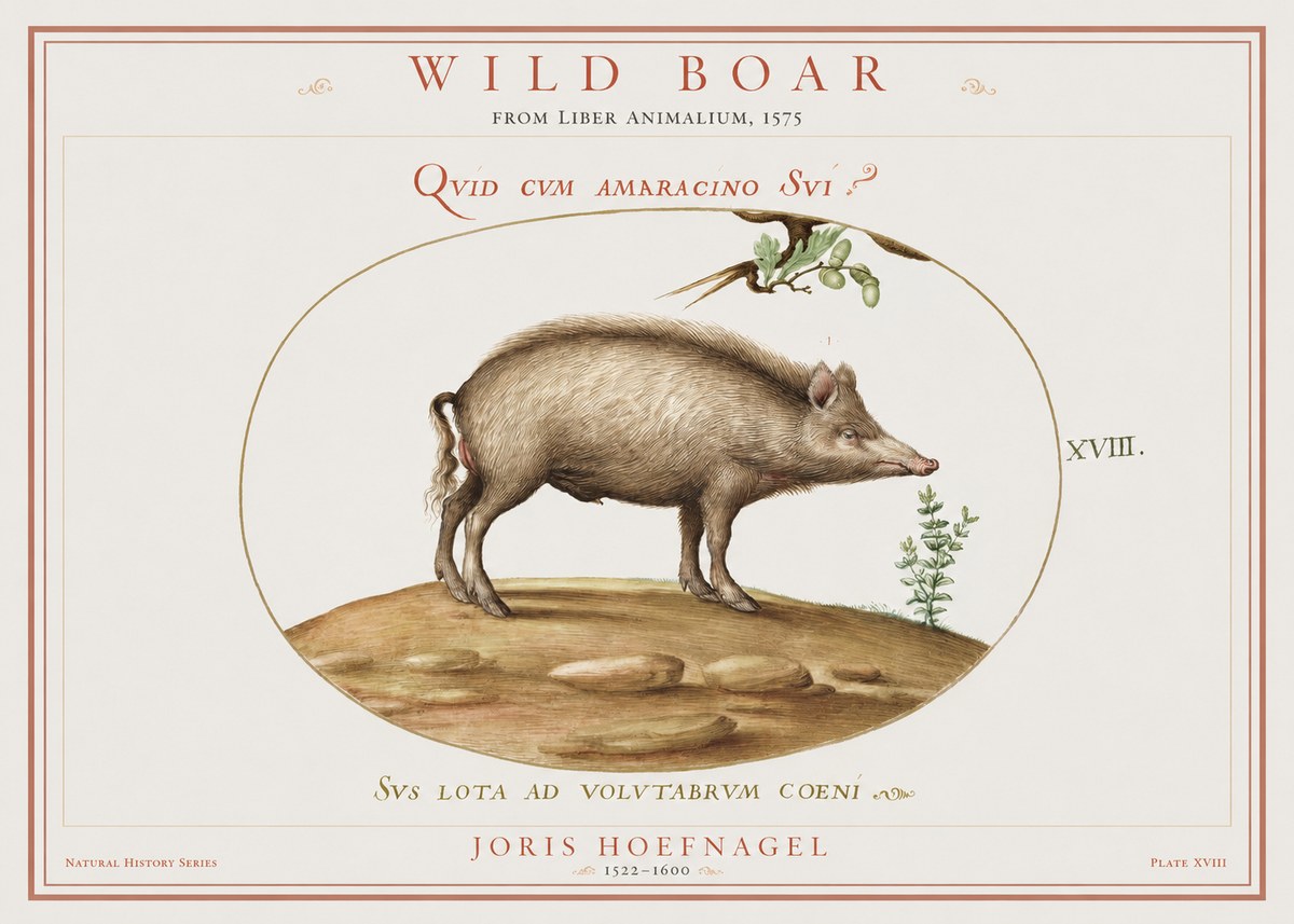 Joris Hoefnagel Qvid Cvm Amaracino Svi? No2 - Affiche