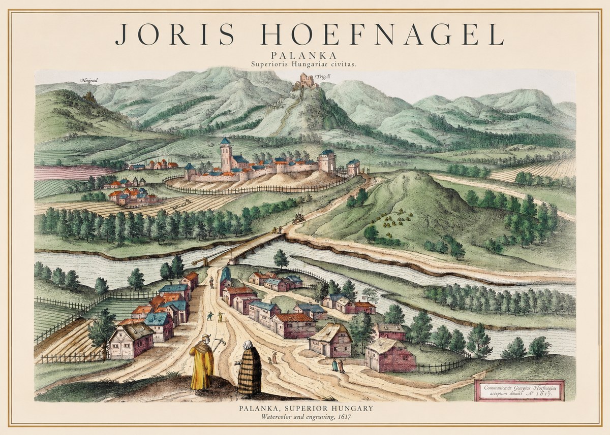 Joris Hoefnagel Palanka, Superior Hungary No1 - Affiche