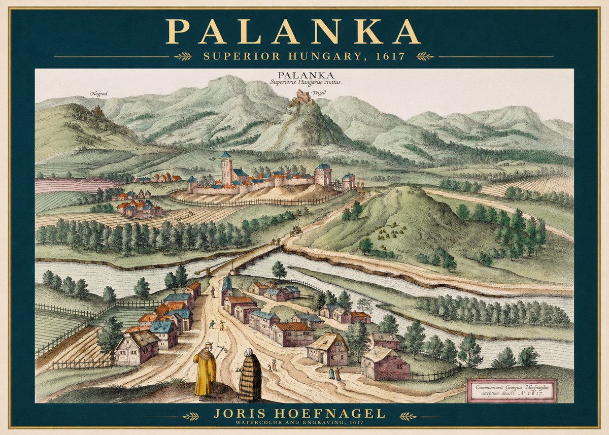 Joris Hoefnagel Palanka, Superior Hungary No2 - Affiche