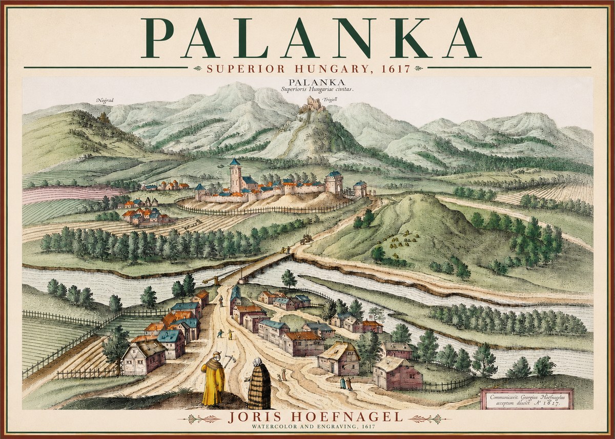 Joris Hoefnagel Palanka, Superior Hungary No3 - Affiche