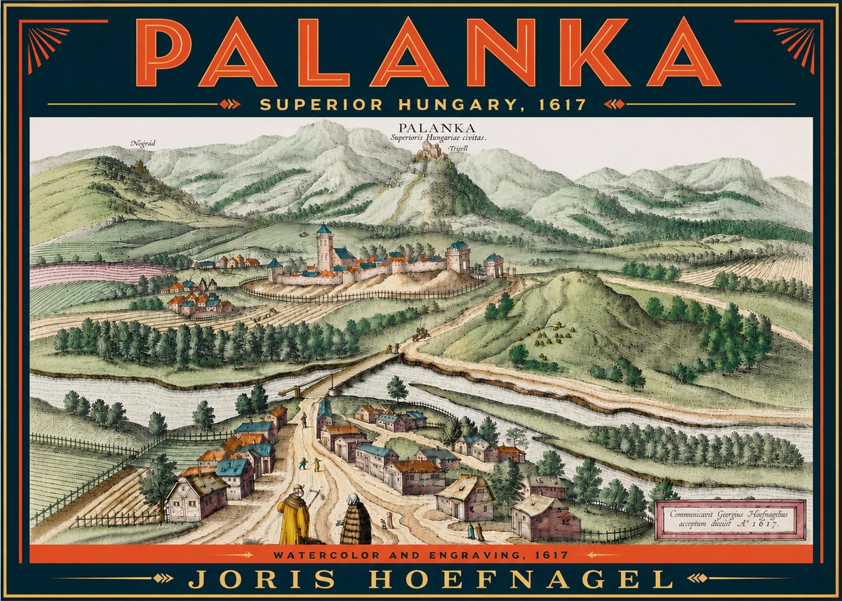 Joris Hoefnagel Palanka, Superior Hungary No5 - Affiche
