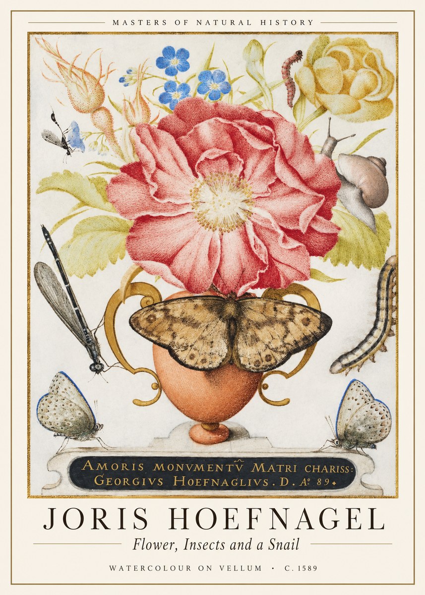 Joris Hoefnagel Monument of Love No2 - Affiche