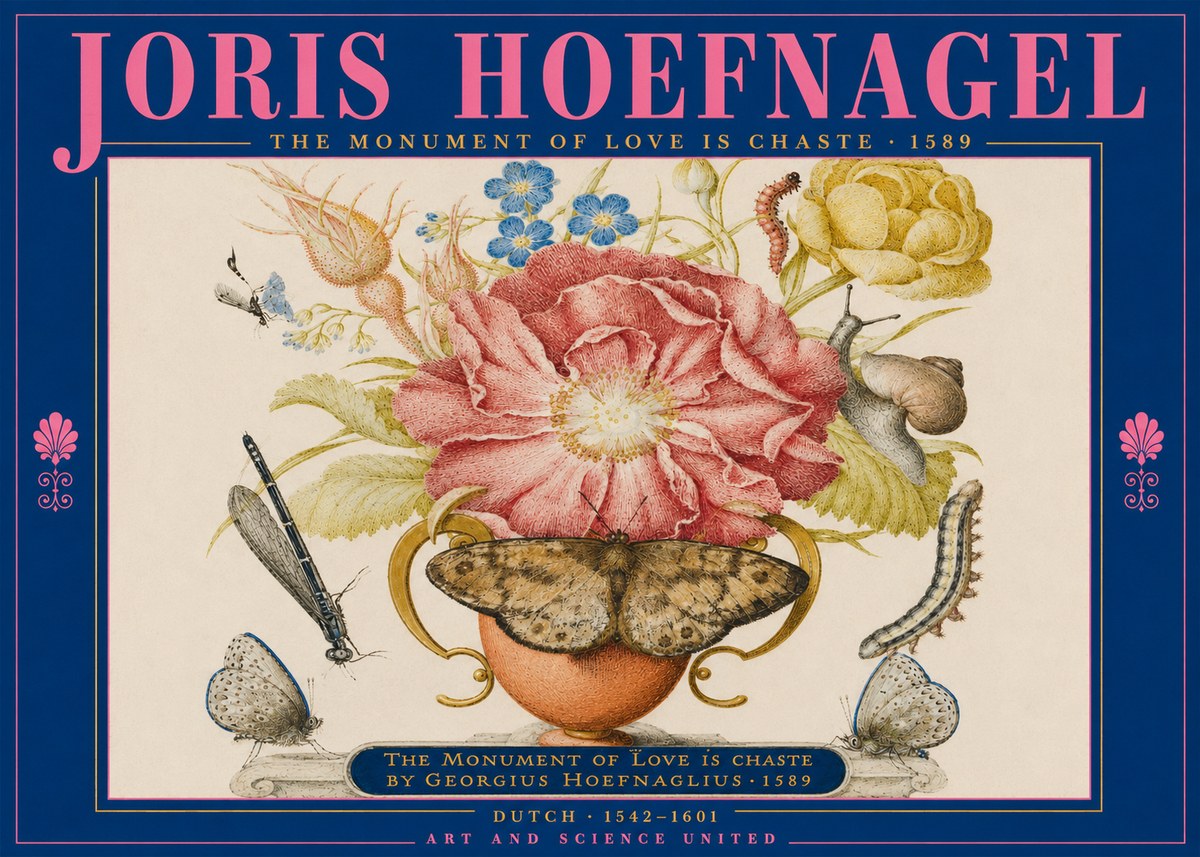 Joris Hoefnagel Monument of Love No4 - Affiche