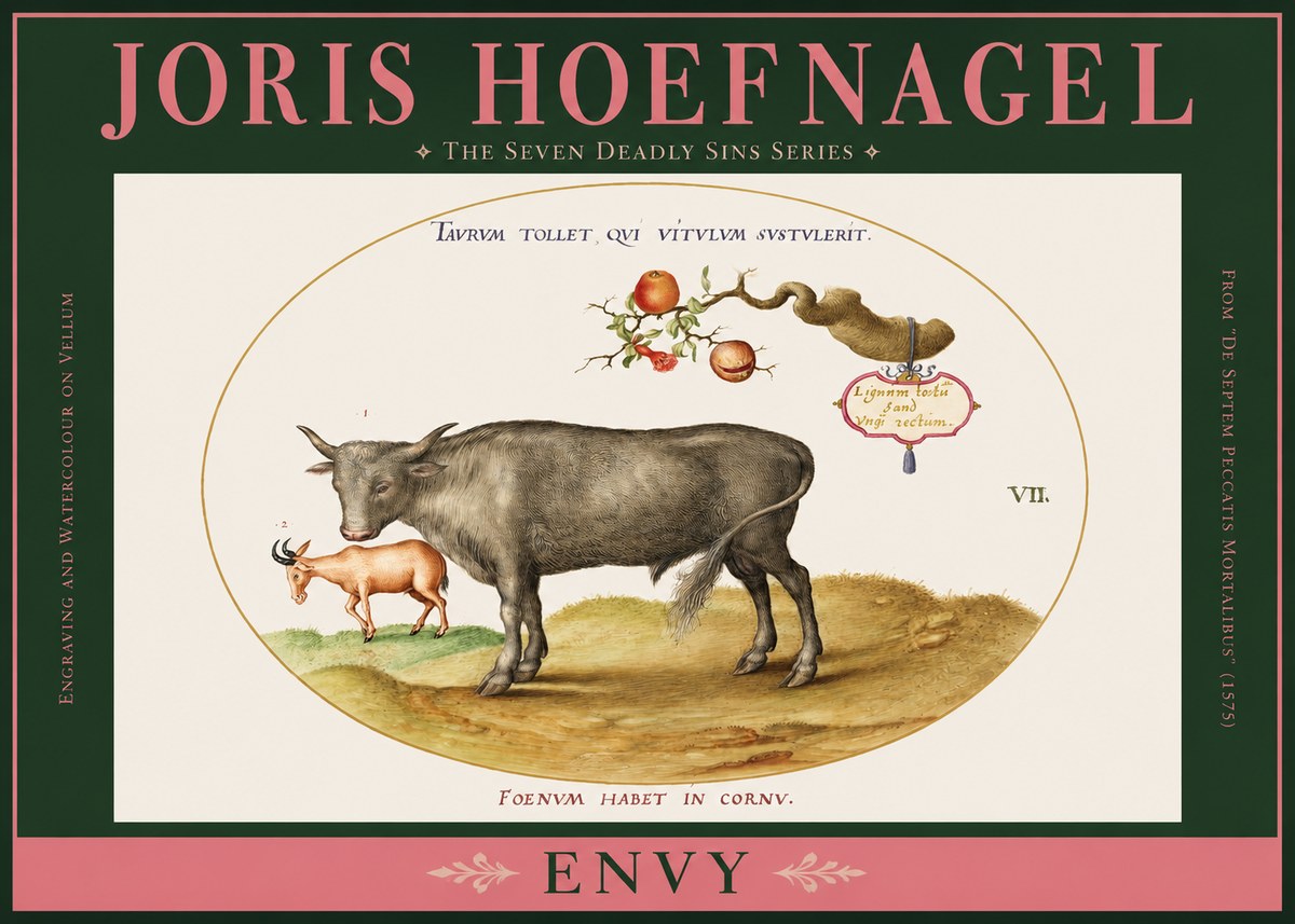 Joris Hoefnagel Envy No2 - Affiche