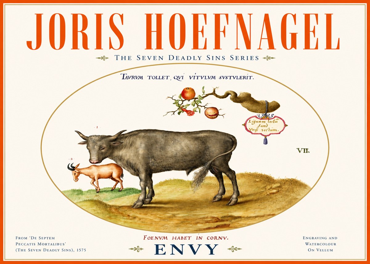 Joris Hoefnagel Envy No3 - Affiche