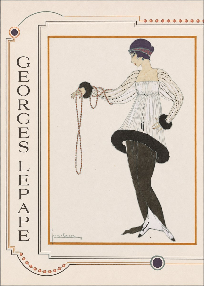 Georges Lepape Georges Lepape No2 - Affiche
