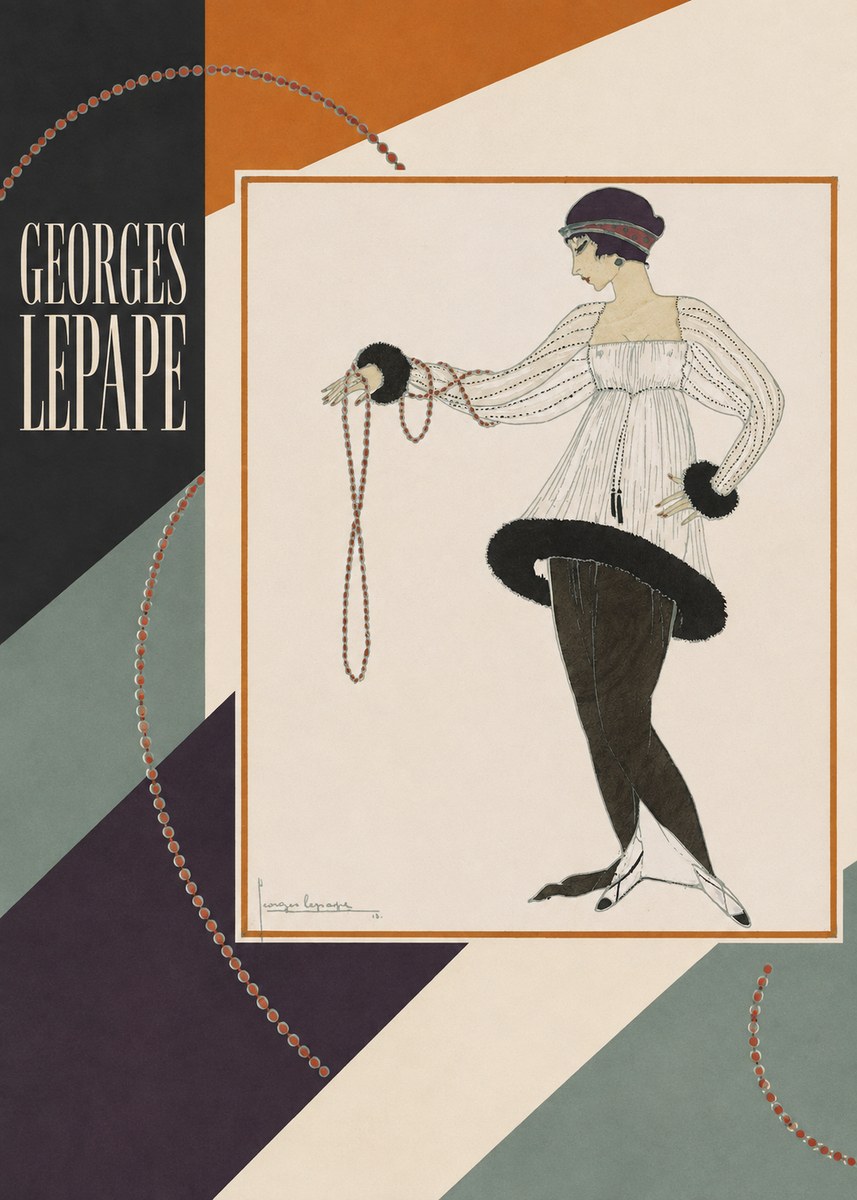 Georges Lepape Georges Lepape No3 - Affiche