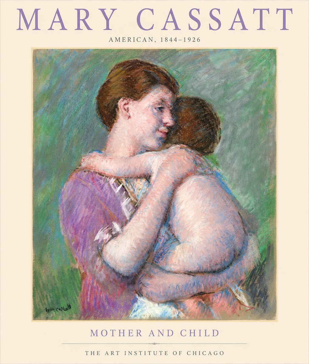 Mary Cassatt Mother and Child IV No1 - Affiche