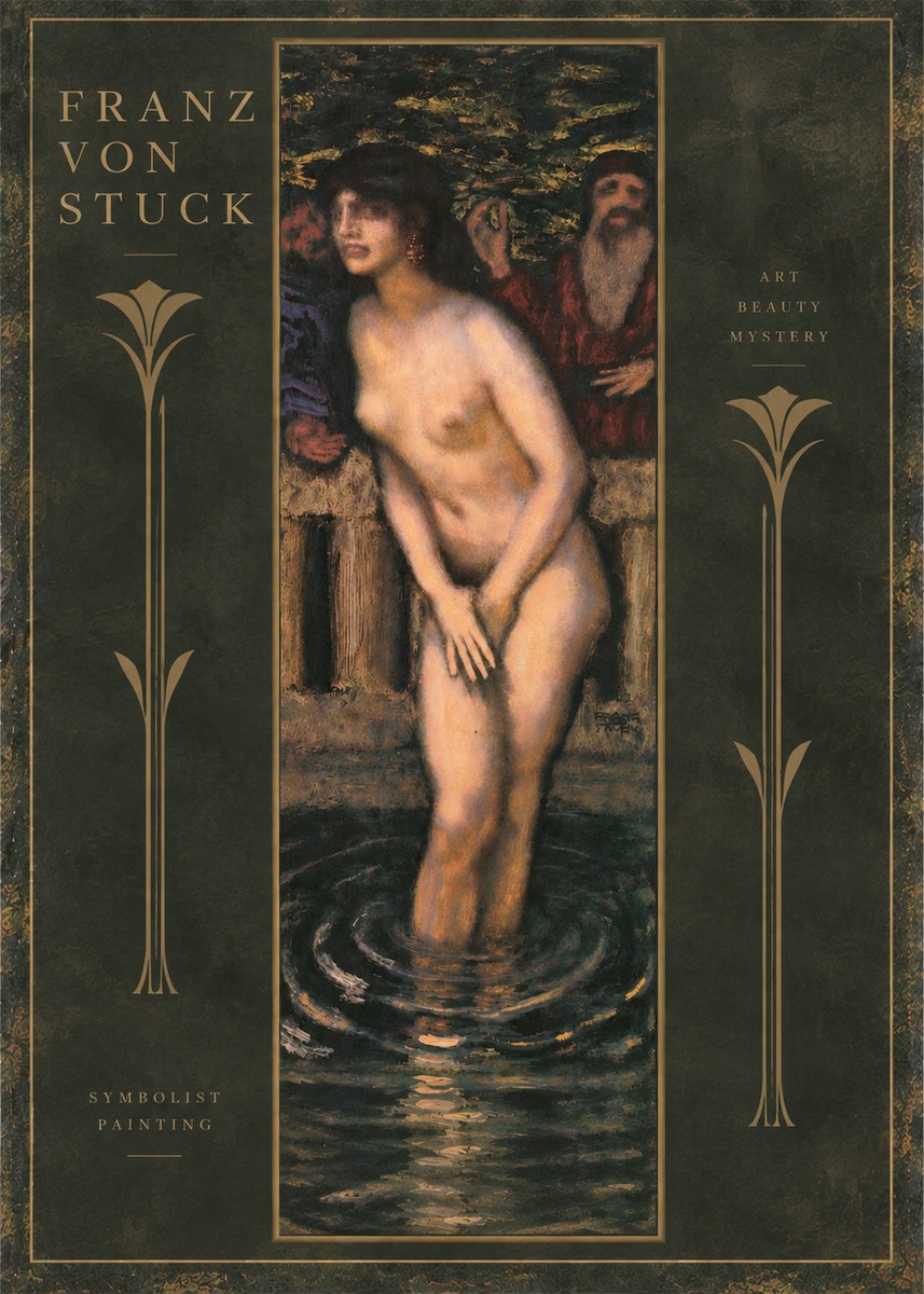 Franz von Stuck Susanna No5 - Affiche