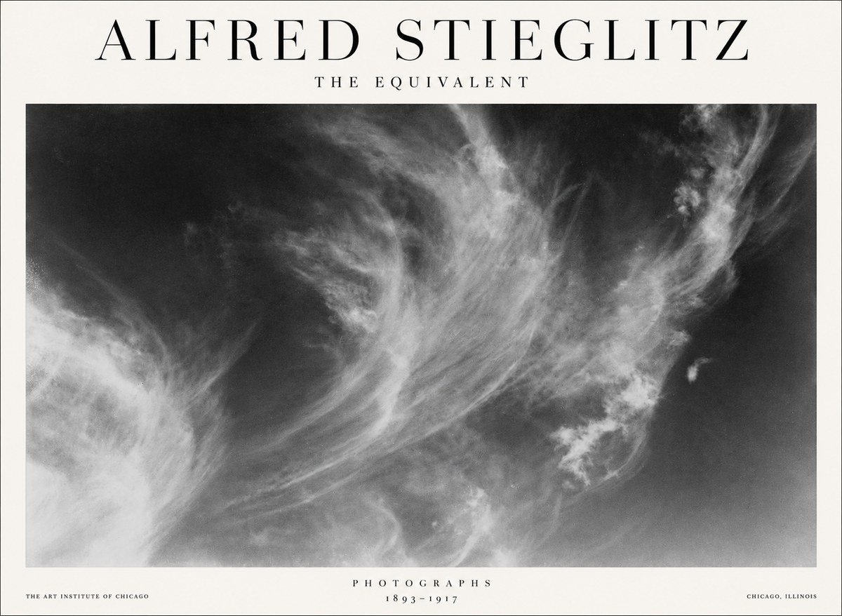 Alfred Stieglitz Equivalents I No2 - Affiche