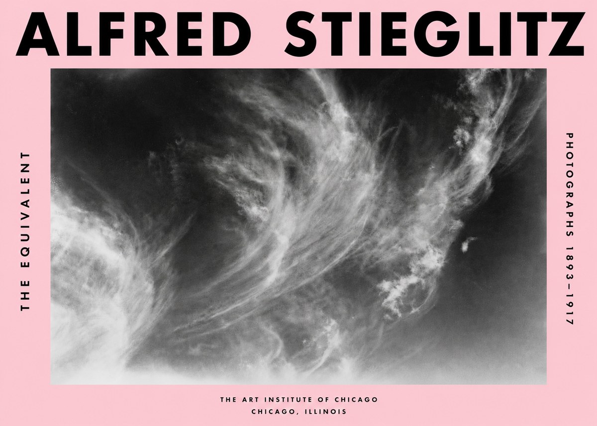 Alfred Stieglitz Equivalents I No4 - Affiche