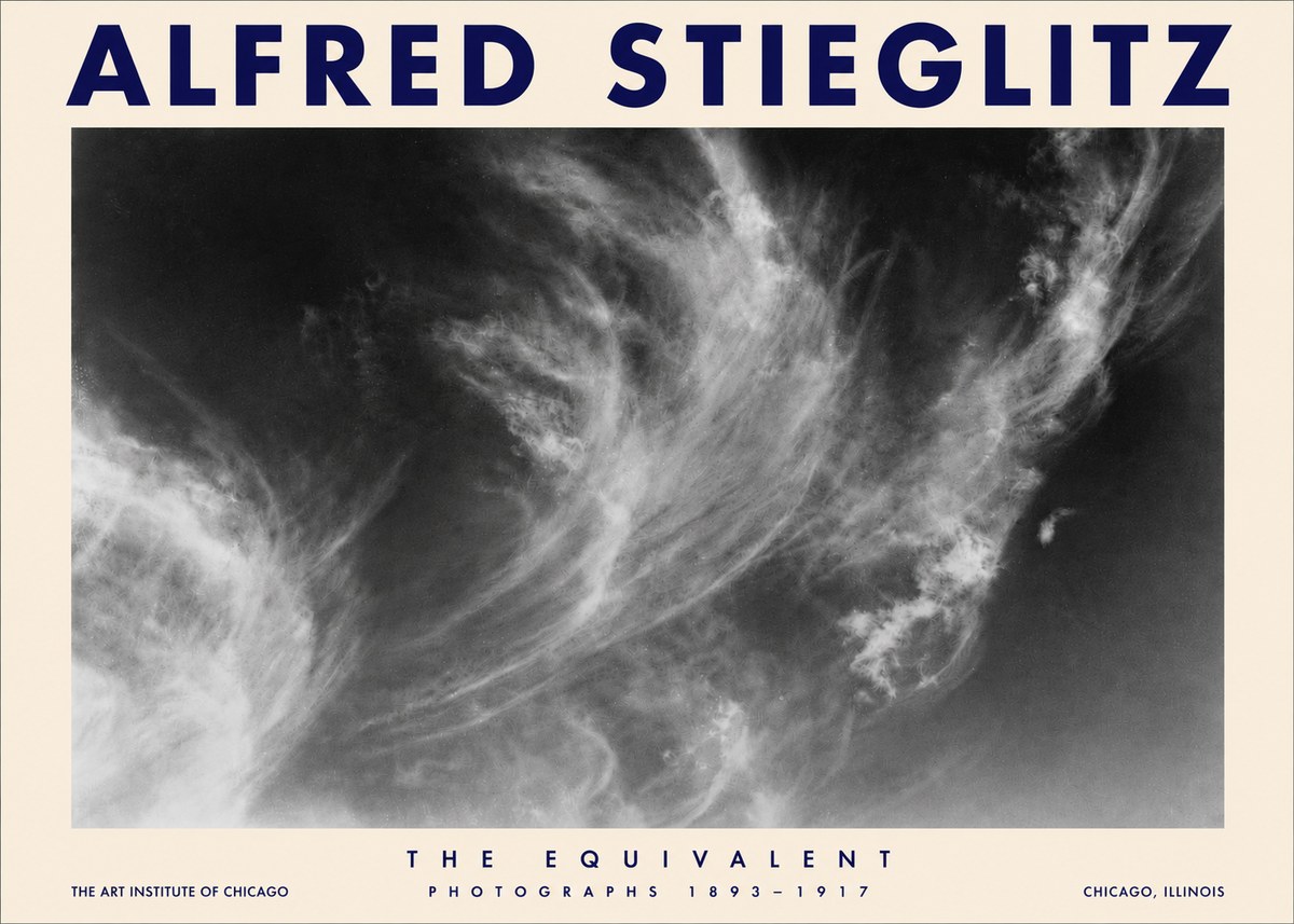 Alfred Stieglitz Equivalents I No5 - Affiche