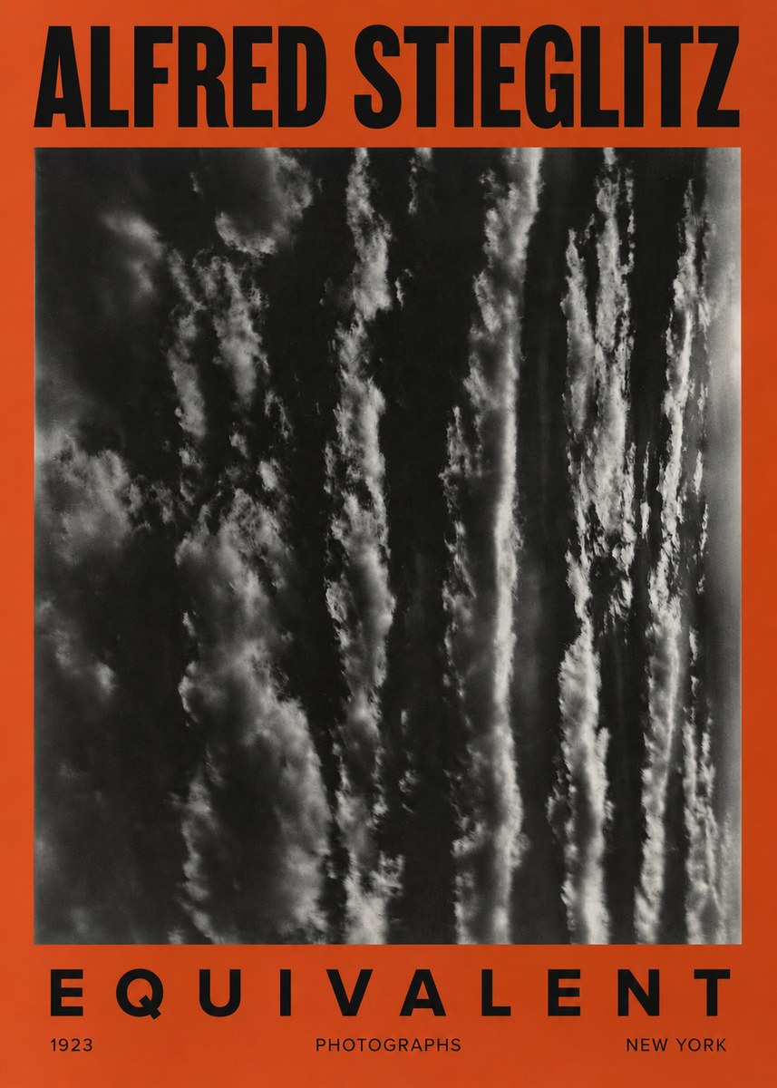 Alfred Stieglitz Equivalent I No5 - Affiche