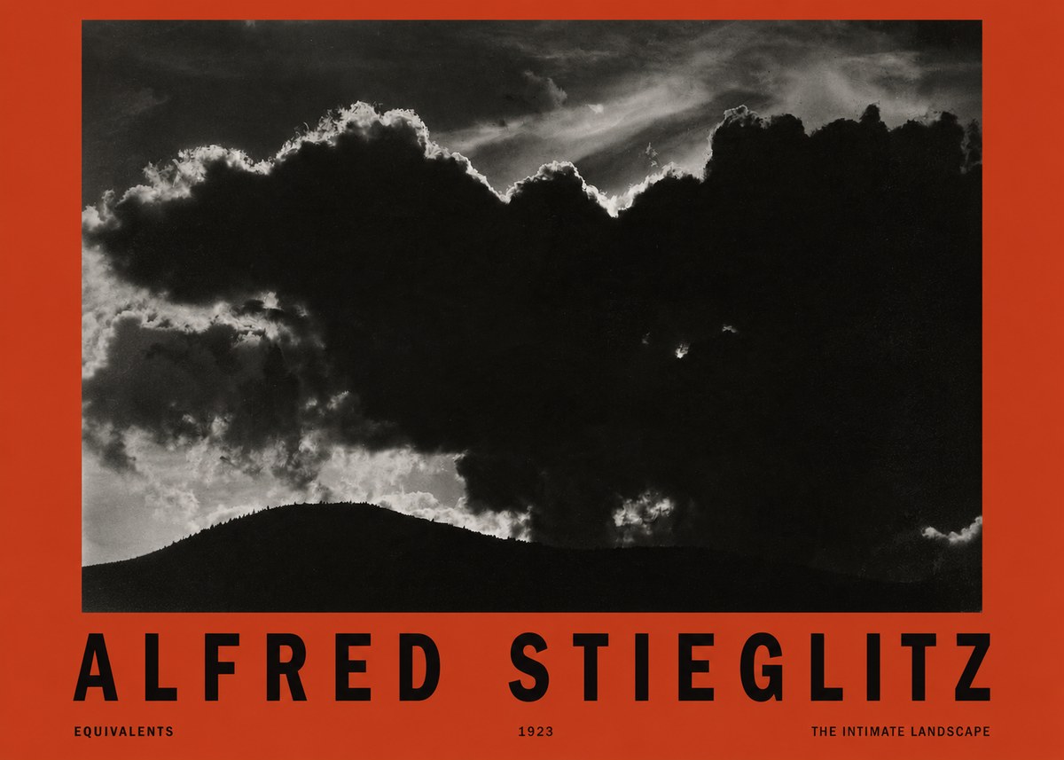 Alfred Stieglitz Equivalents II No2 - Affiche