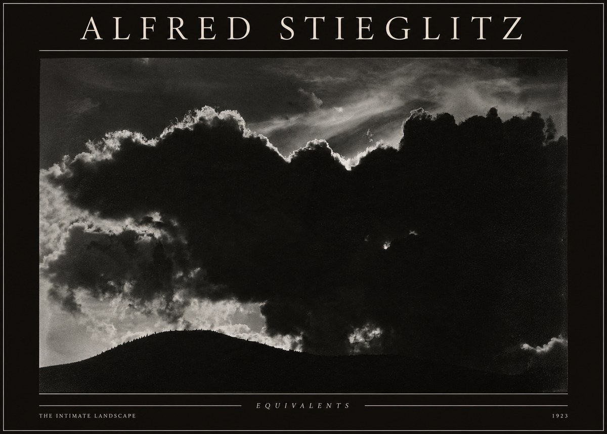 Alfred Stieglitz Equivalents II No3 - Affiche