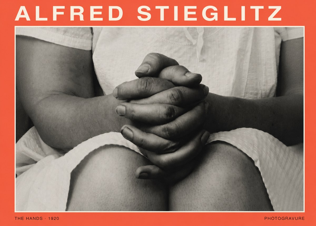 Alfred Stieglitz The Hands No2 - Affiche