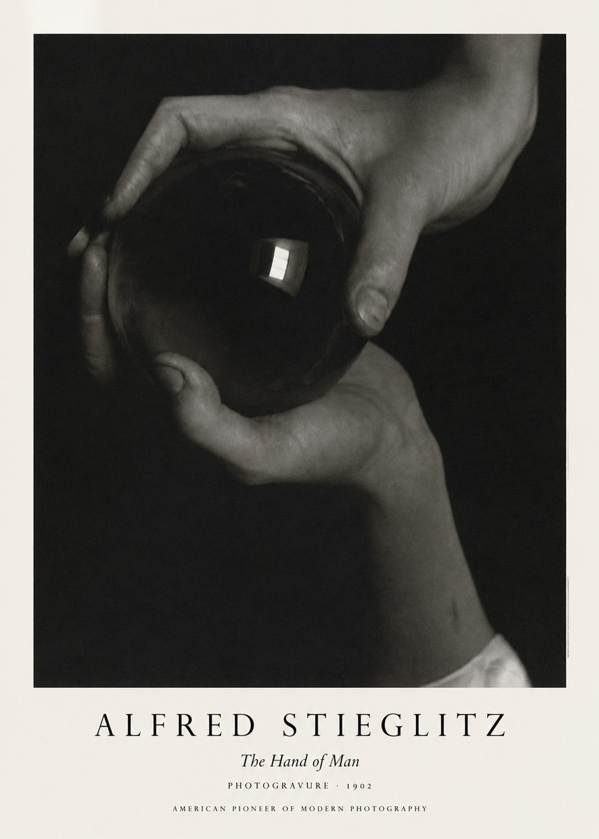 Alfred Stieglitz The Hand of Man II No1 - Affiche