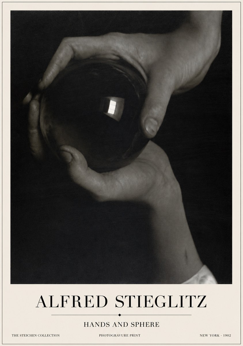 Alfred Stieglitz The Hand of Man II No4 - Affiche