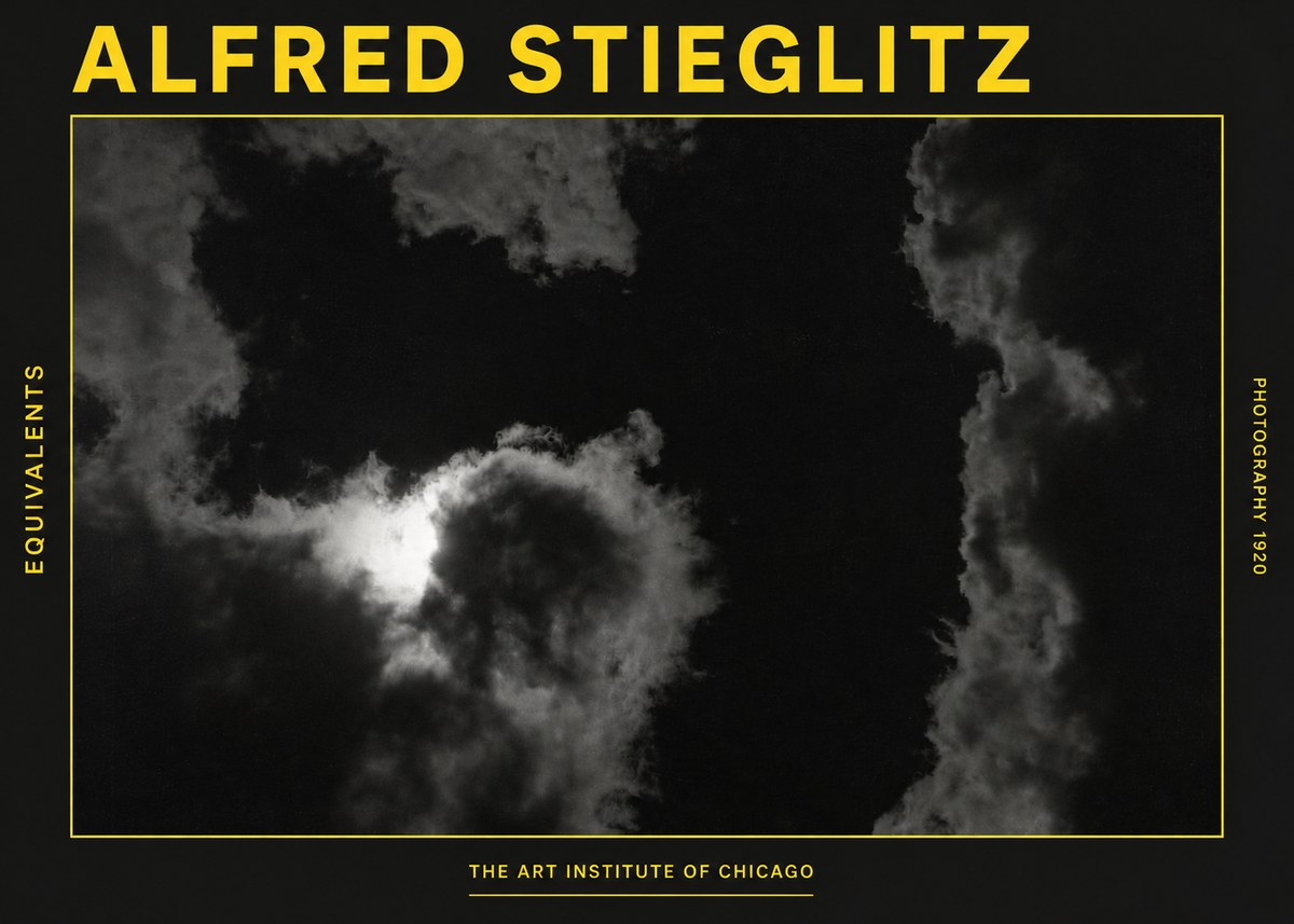 Alfred Stieglitz Equivalents V No4 - Affiche