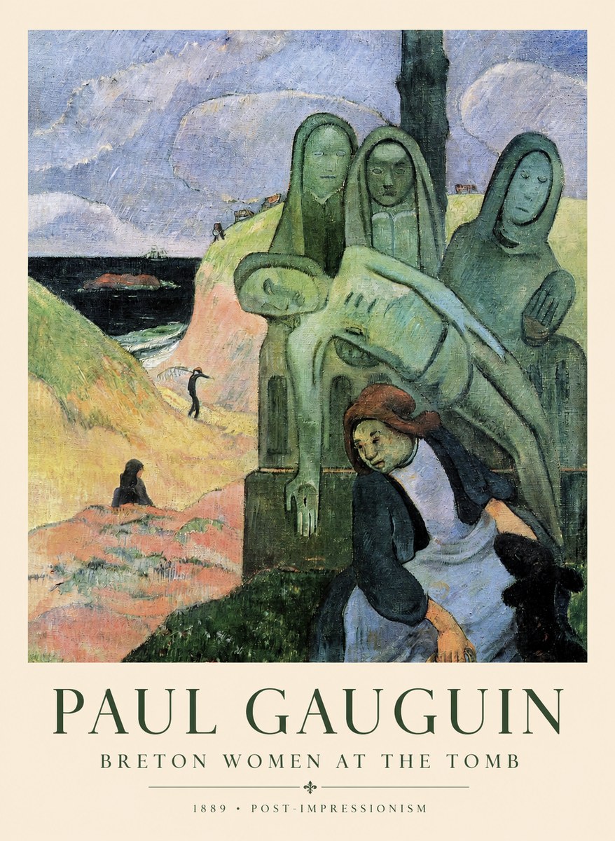 Paul Gauguin The Loss (Te Arii Voyeuse) No2 - Affiche