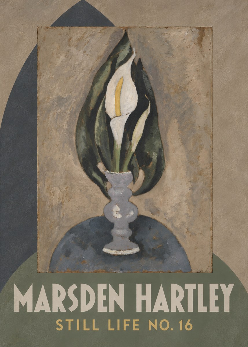 Marsden Hartley Still Life No. 16 No5 - Affiche
