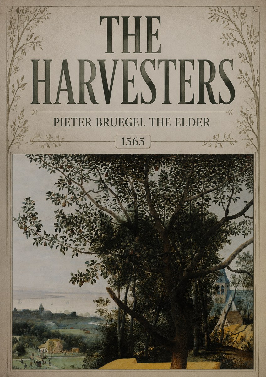 Pieter Bruegel The Harvesters III No3 - Affiche