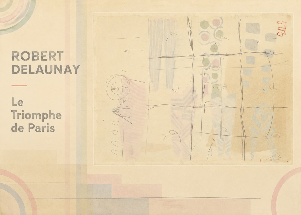Robert Delaunay Le Triomphe De Paris I No3 - Affiche