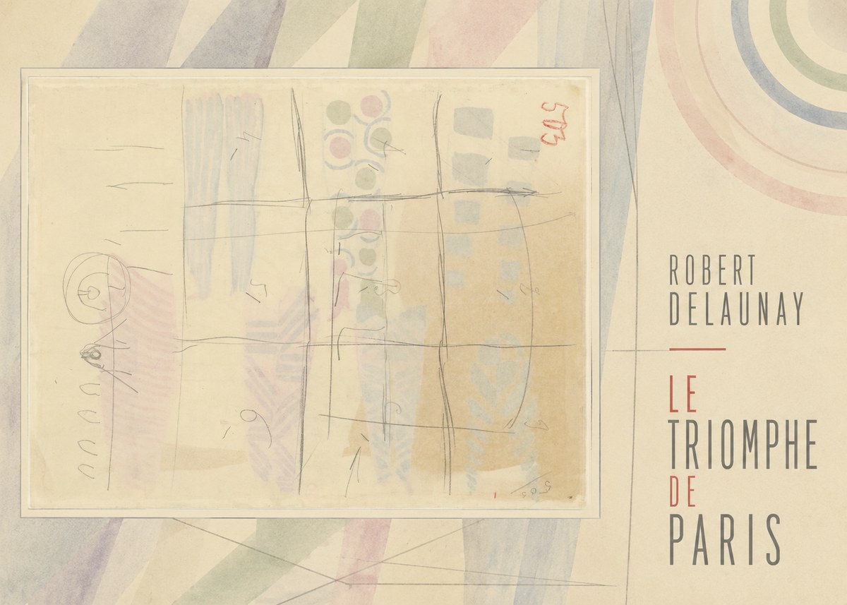 Robert Delaunay Le Triomphe De Paris I No6 - Affiche