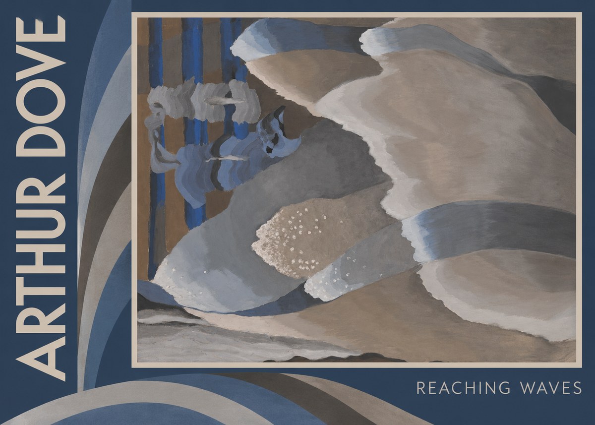 Arthur Dove Reaching Waves No2 - Affiche