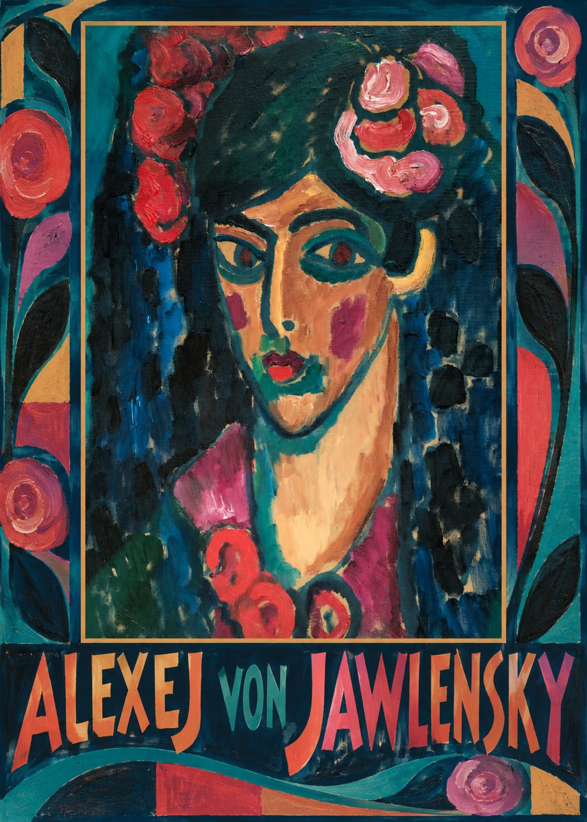 Alexej von Jawlensky Alexej Von Jawlensky I No1 - Affiche