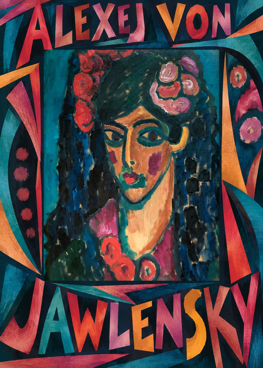Alexej von Jawlensky Alexej Von Jawlensky I No4 - Affiche