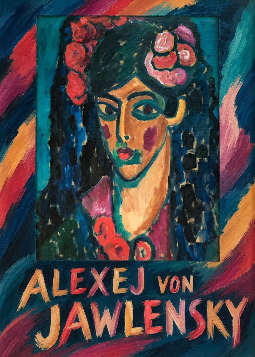 Alexej von Jawlensky Alexej Von Jawlensky I No6 - Affiche