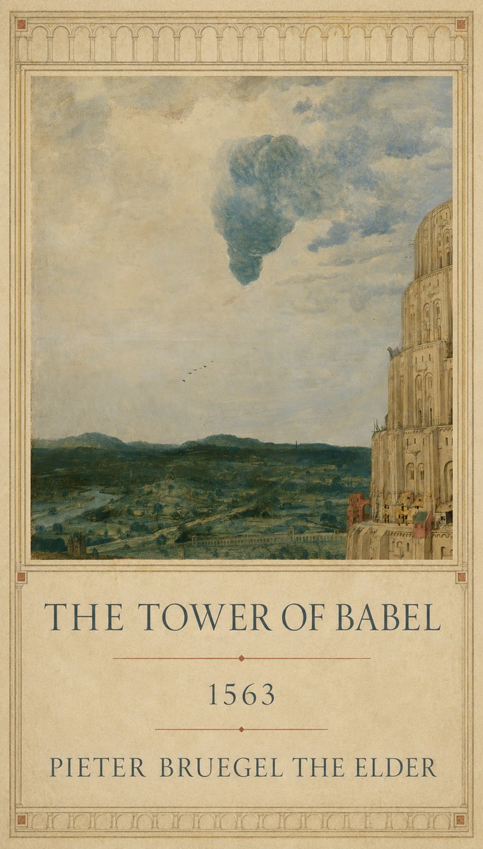 Pieter Bruegel The Tower of Babel VIII No1 - Affiche