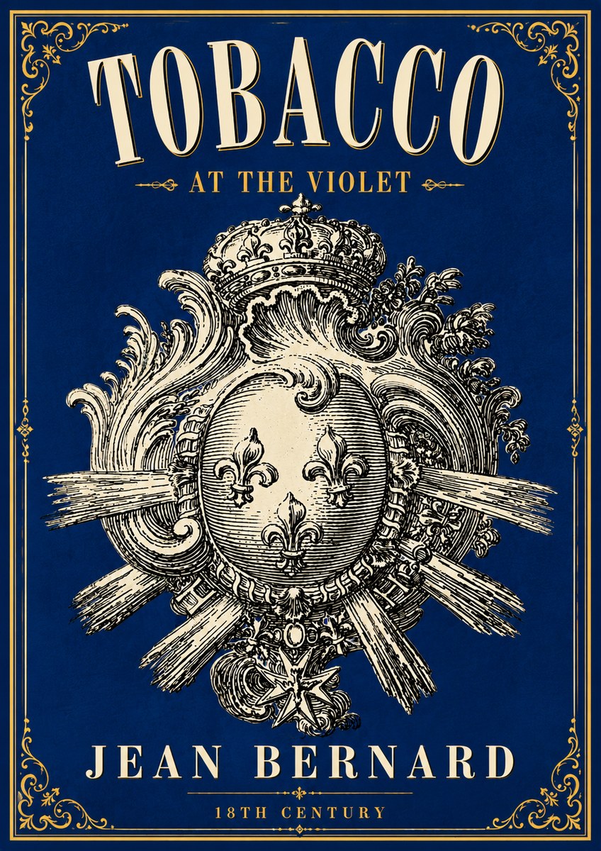 Jean Bernard Tobacco at Violette No6 - Affiche