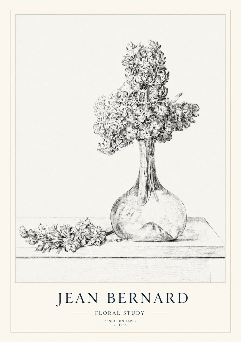 Jean Bernard Spring Blossoms No2 - Affiche