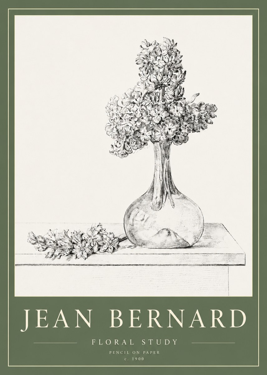 Jean Bernard Spring Blossoms No4 - Affiche