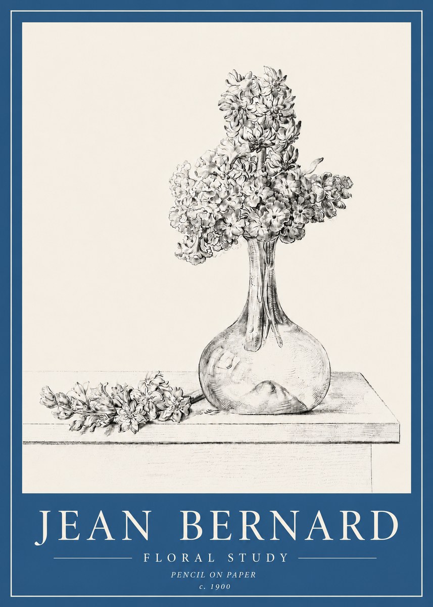 Jean Bernard Spring Blossoms No6 - Affiche