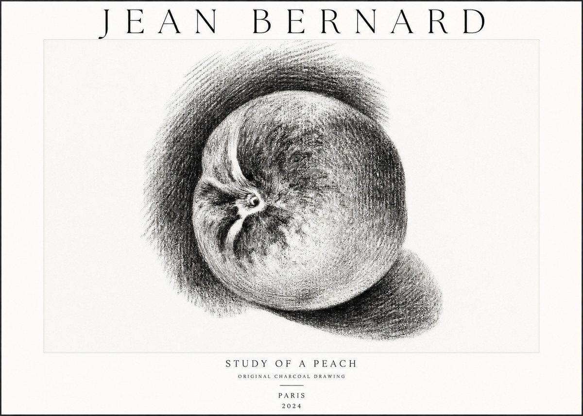 Jean Bernard Still Life Study No3 - Affiche