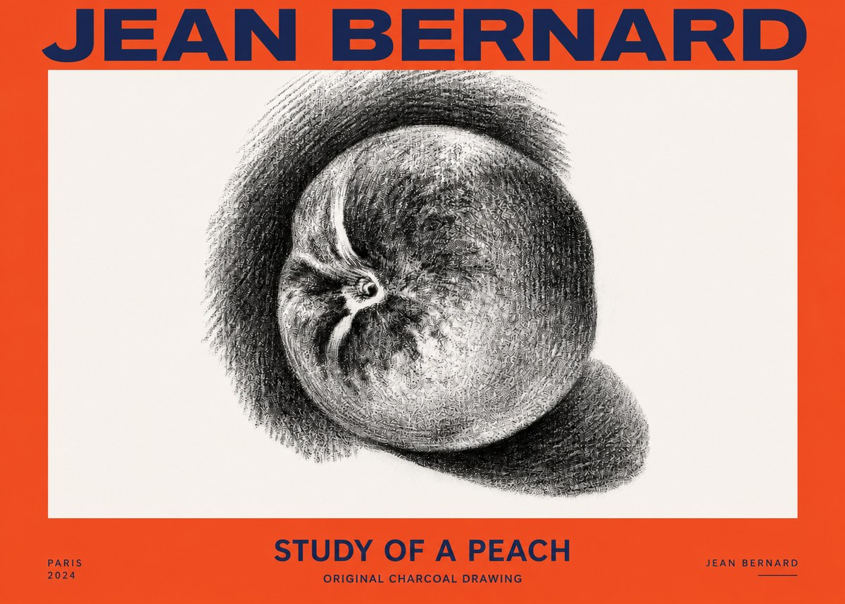 Jean Bernard Still Life Study No4 - Affiche