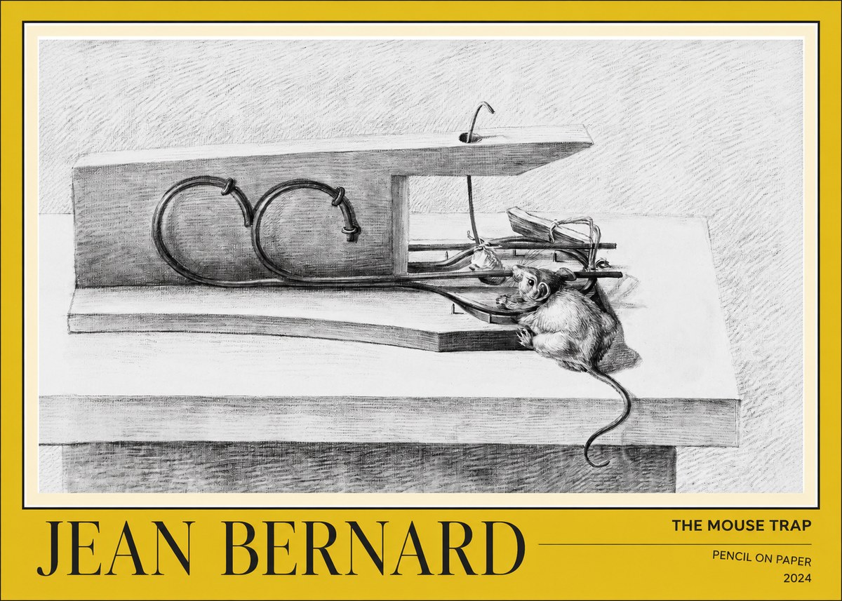 Jean Bernard The Ingenuity of Survival No3 - Affiche
