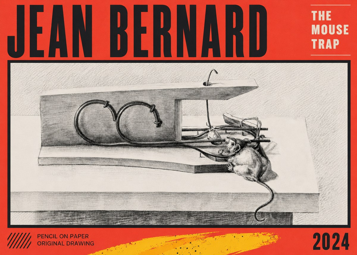 Jean Bernard The Ingenuity of Survival No5 - Affiche