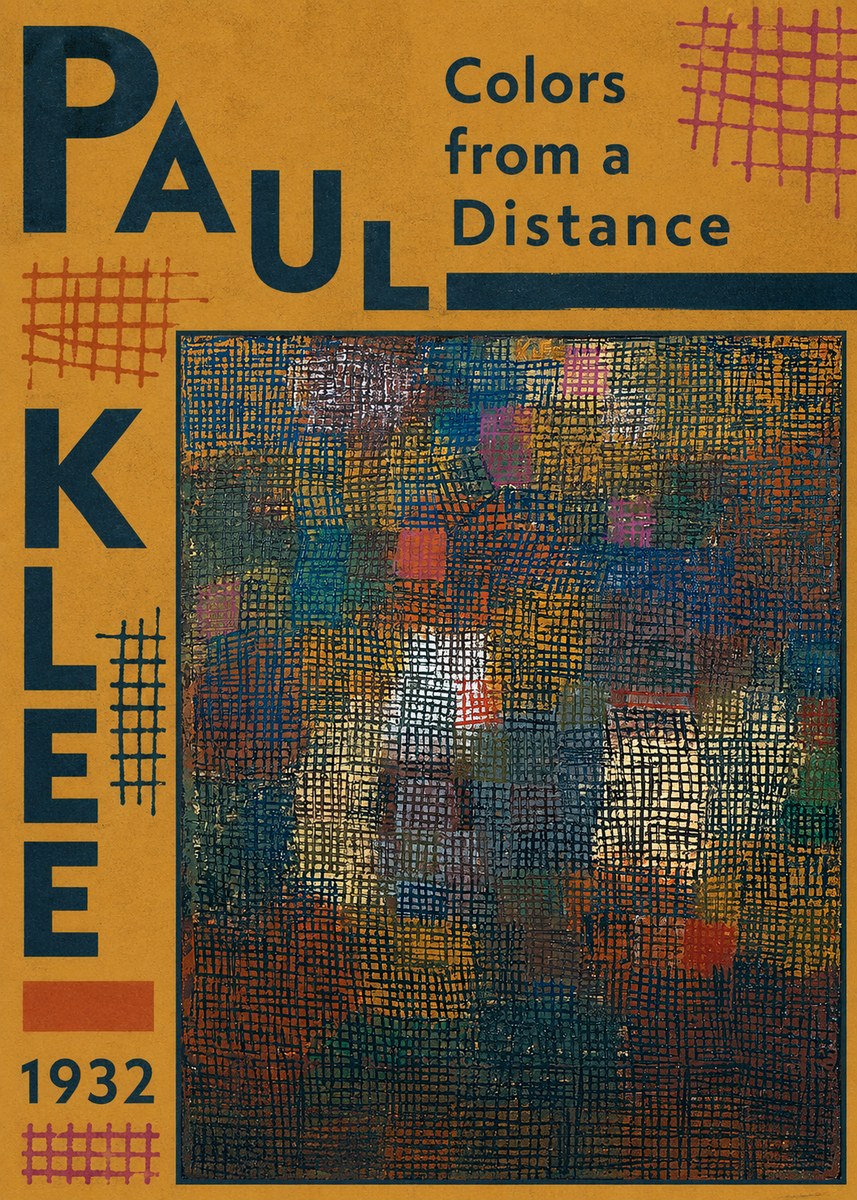 Paul Klee Colors from a Distance No6 - Affiche